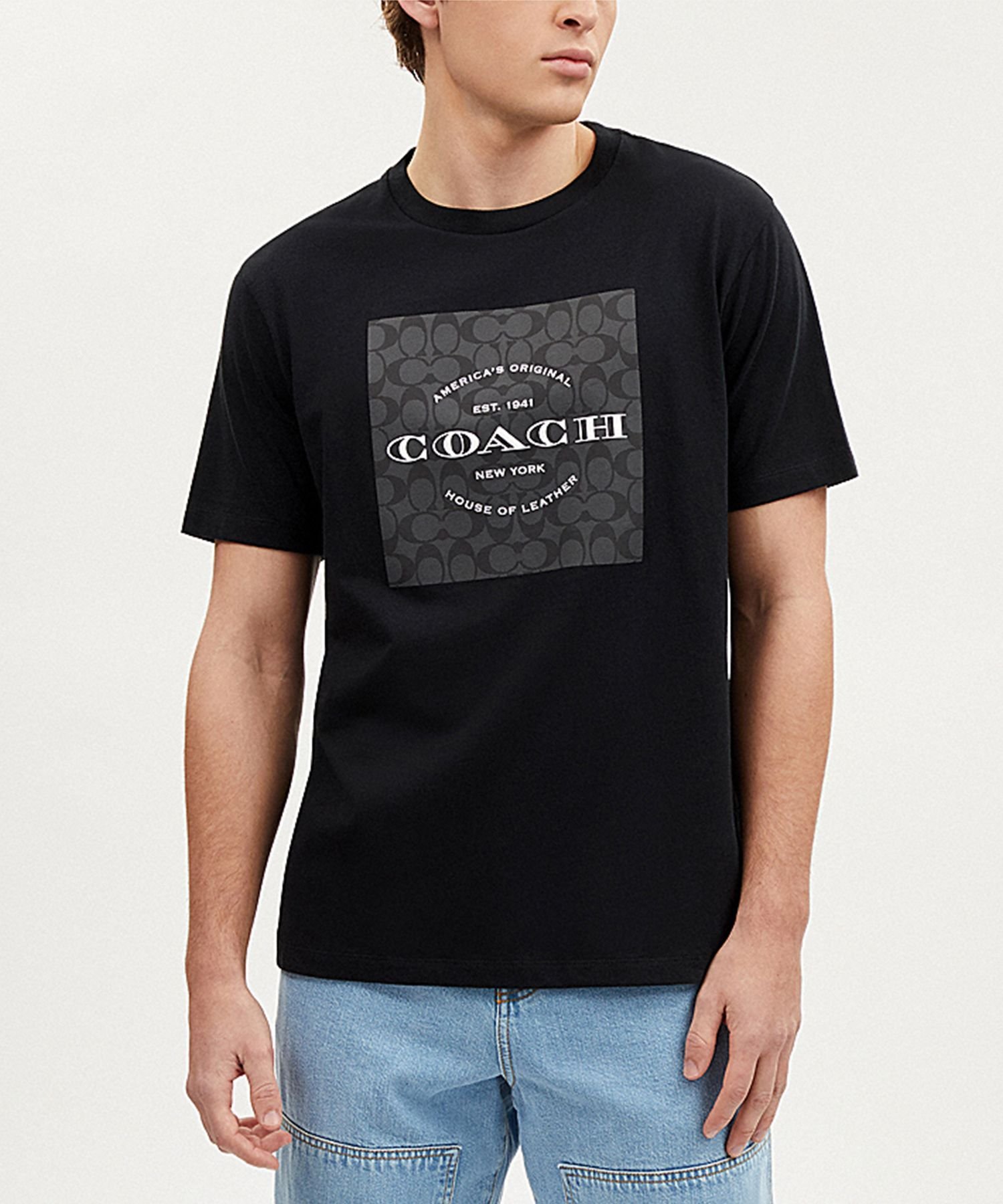 COACH OUTLET｜【公式】シグネチャー スクエア Tシャツ | Rakuten