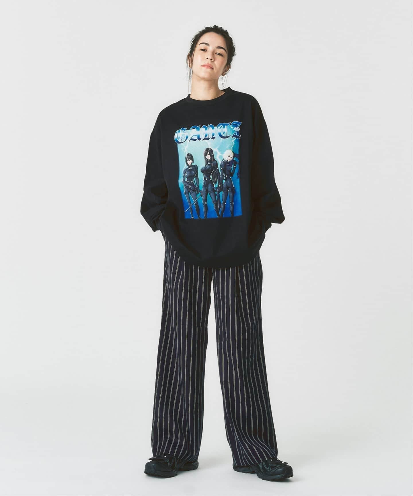 417 EDIFICE｜《追加》GANTZ / ガンツ 417別注 COLORWORKS L/S Tシャツ