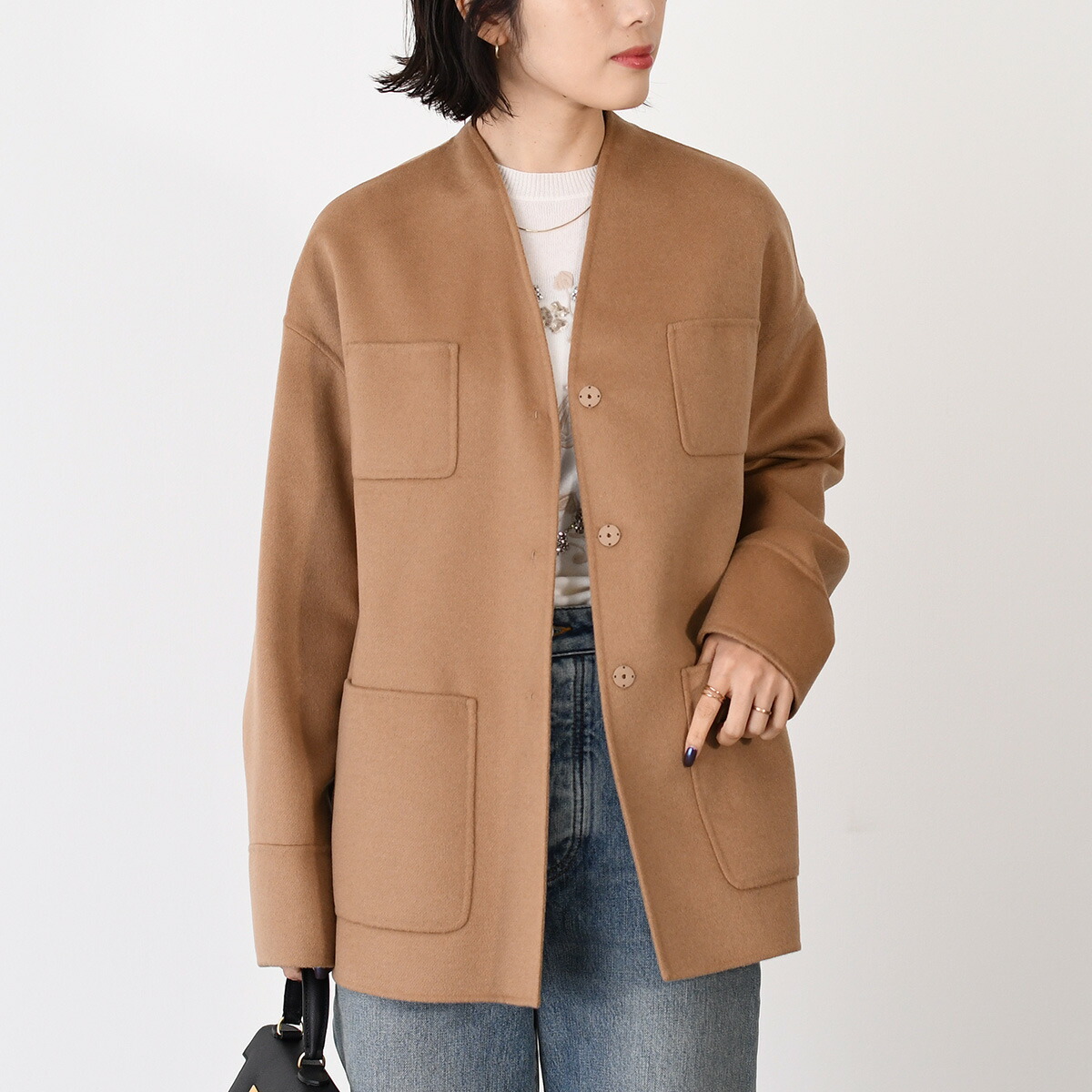 楽天市場】Max Mara Studio マックスマーラ ストゥディオ アウター