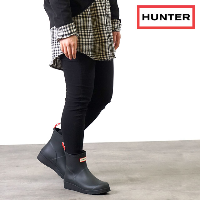 楽天市場】ハンター HUNTER レインブーツ オリジナル プレイ ブーツ