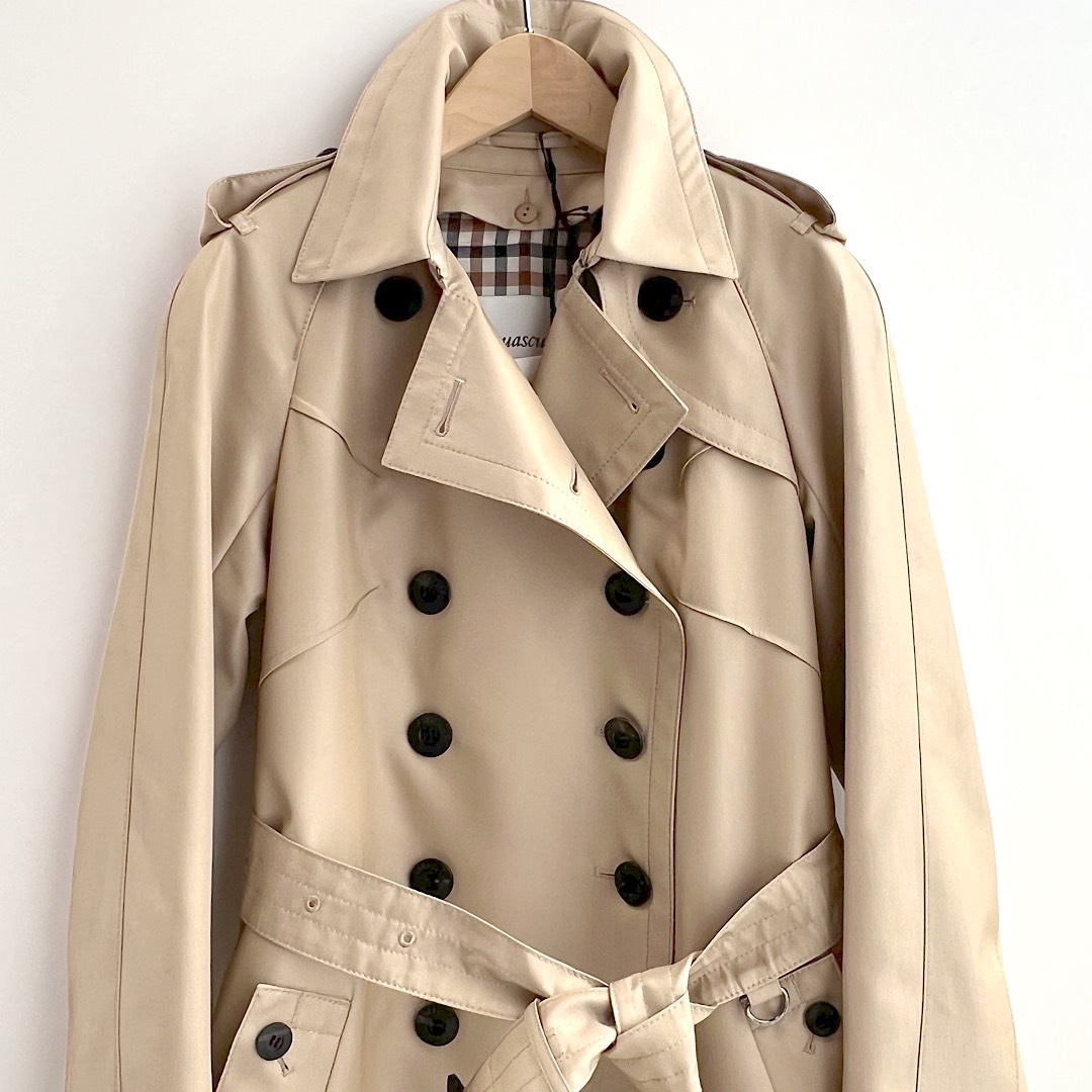 楽天市場】Aquascutum【アクアスキュータム】日本製レディーストレンチ