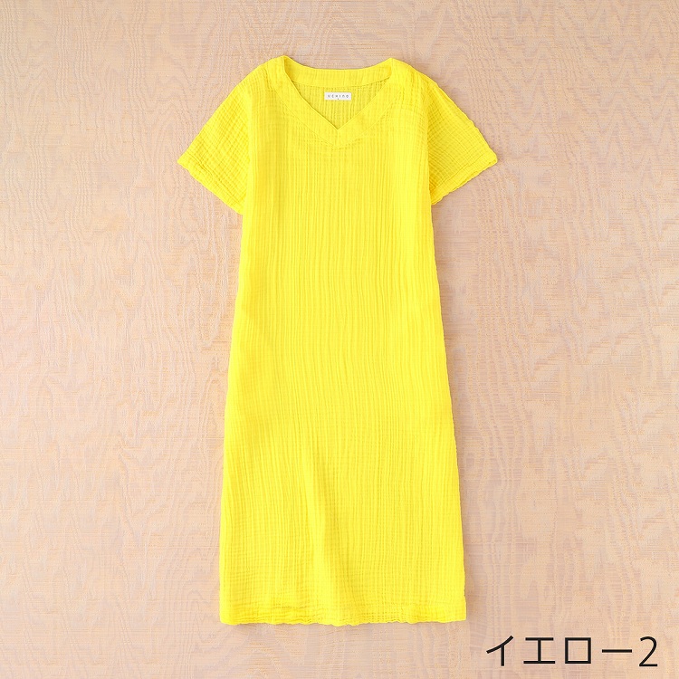 楽天市場】(SALE)UCHINO ウチノ クレープガーゼ レディース Vネック