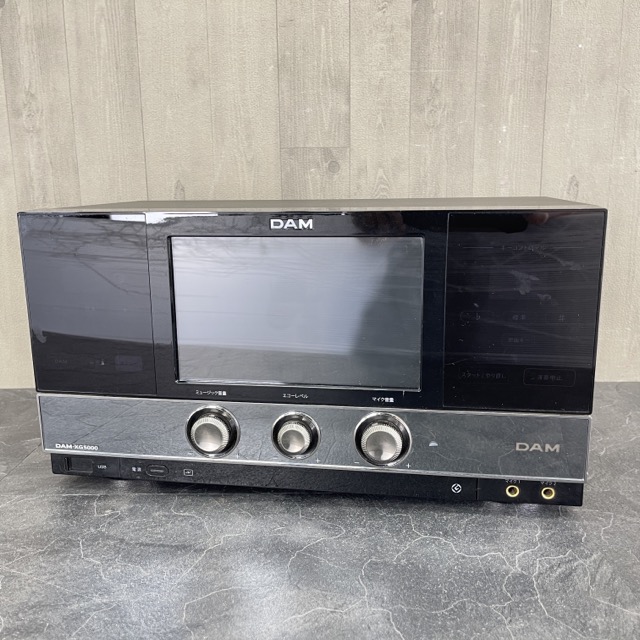 カラオケ 本体 DAM-XG5000G② 【公式通販】