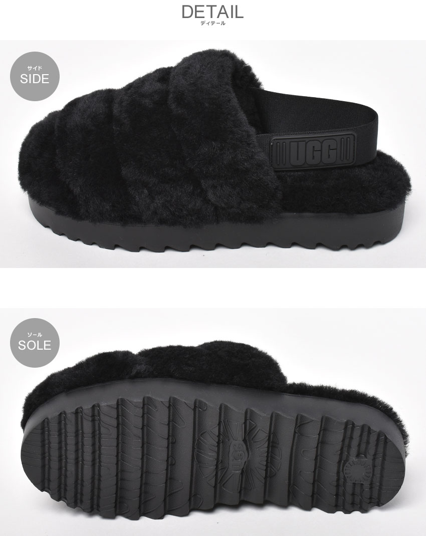 楽天市場】アグ サンダル レディース スーパーフラッフスリッパ UGG