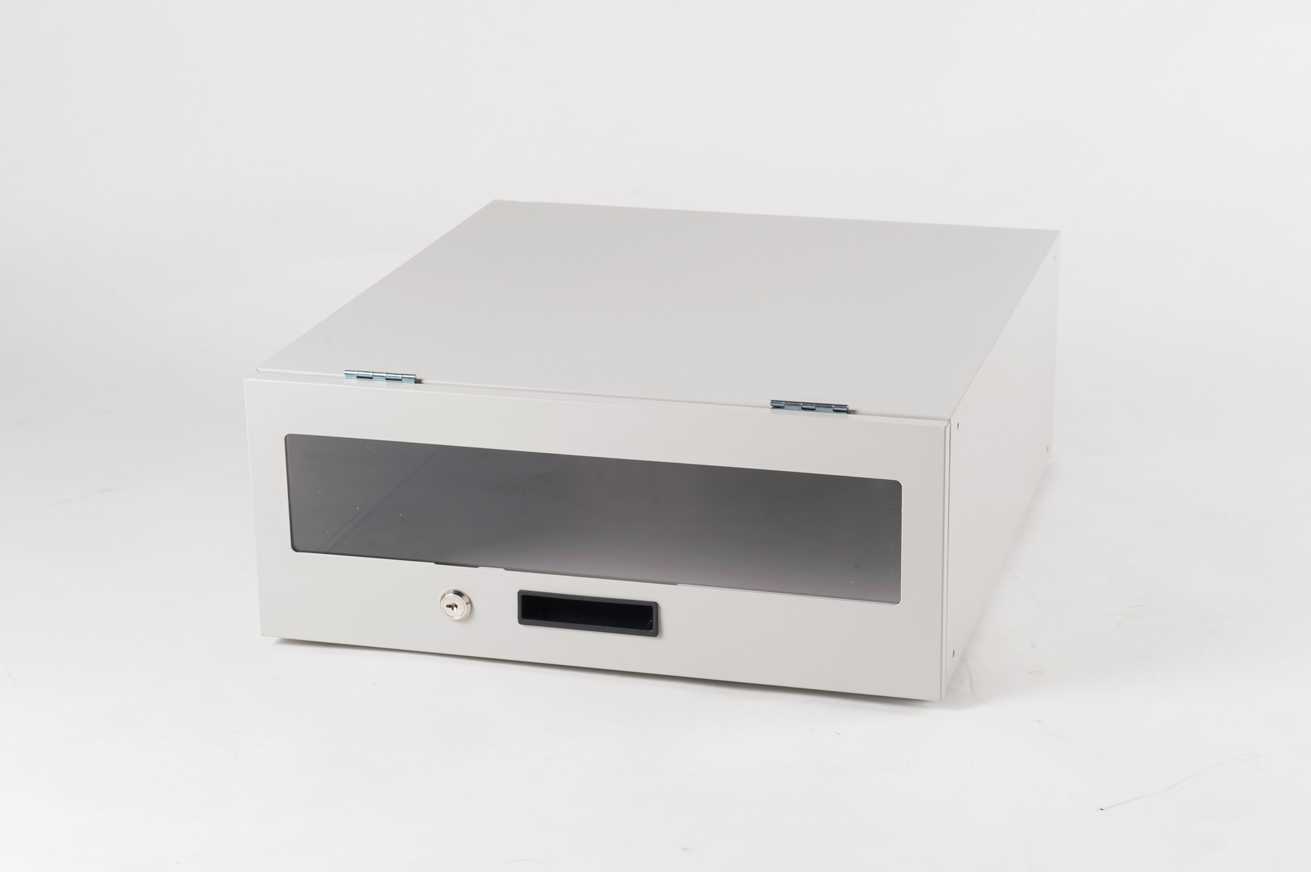 楽天市場】防塵ラック Tidy Box CPU 4UW ライトグレー PCケース ホコリ