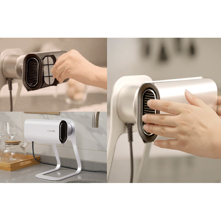AIOLUS ハンドドライヤー「Hand Dryer White」 家電・インテリア雑貨