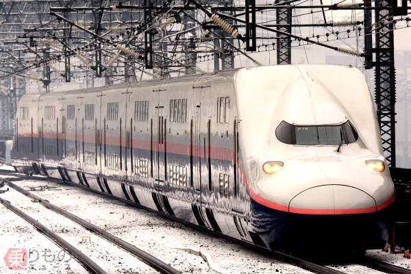 東北・上越新幹線「E4系」どんな車両？ 改良型の2階建て車「Maxとき