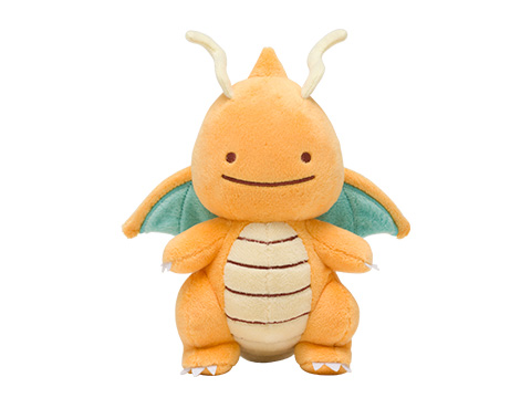 ポケセン】「へんしん！メタモン」シリーズのぬいぐるみに新