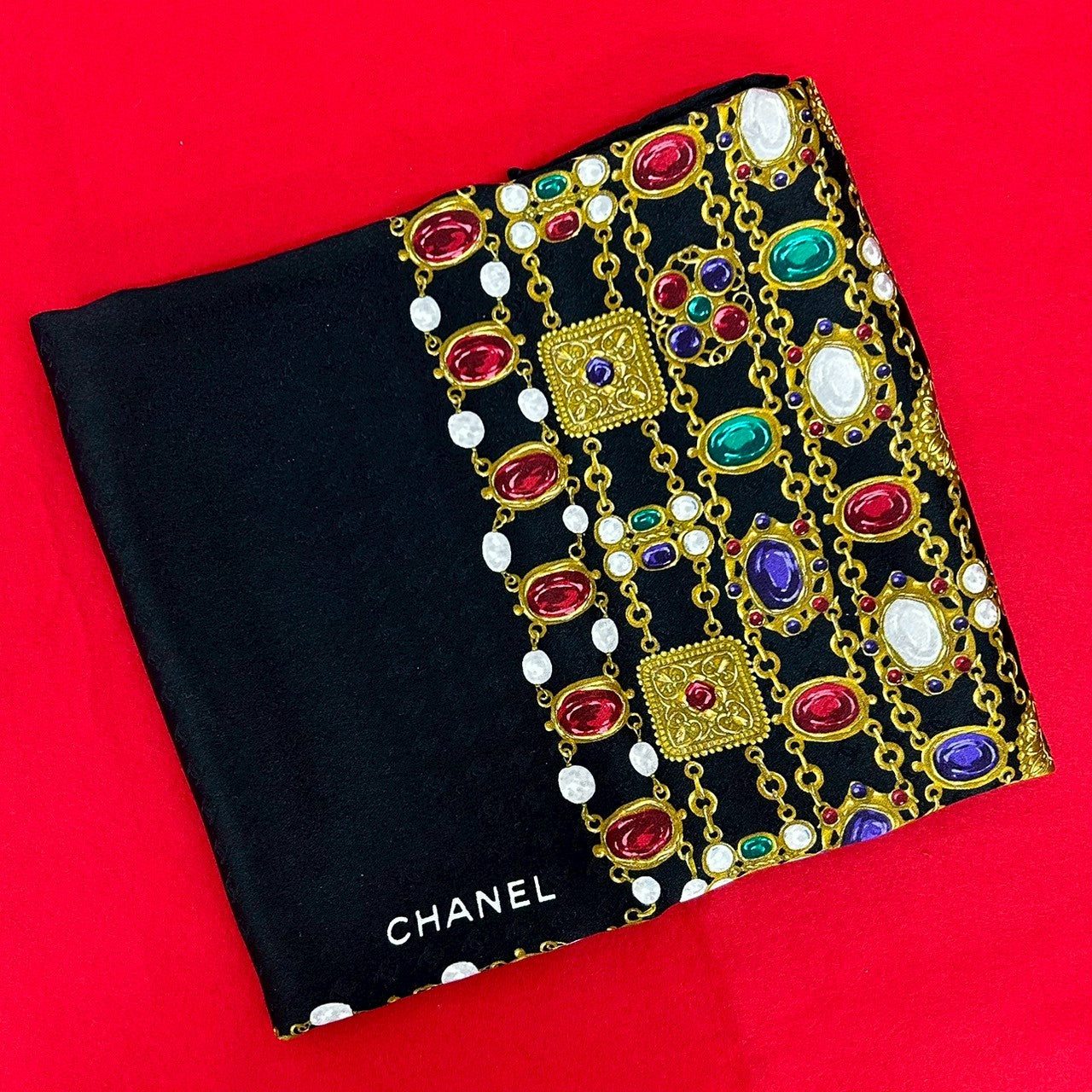 CHANEL シャネル スカーフ – Trip