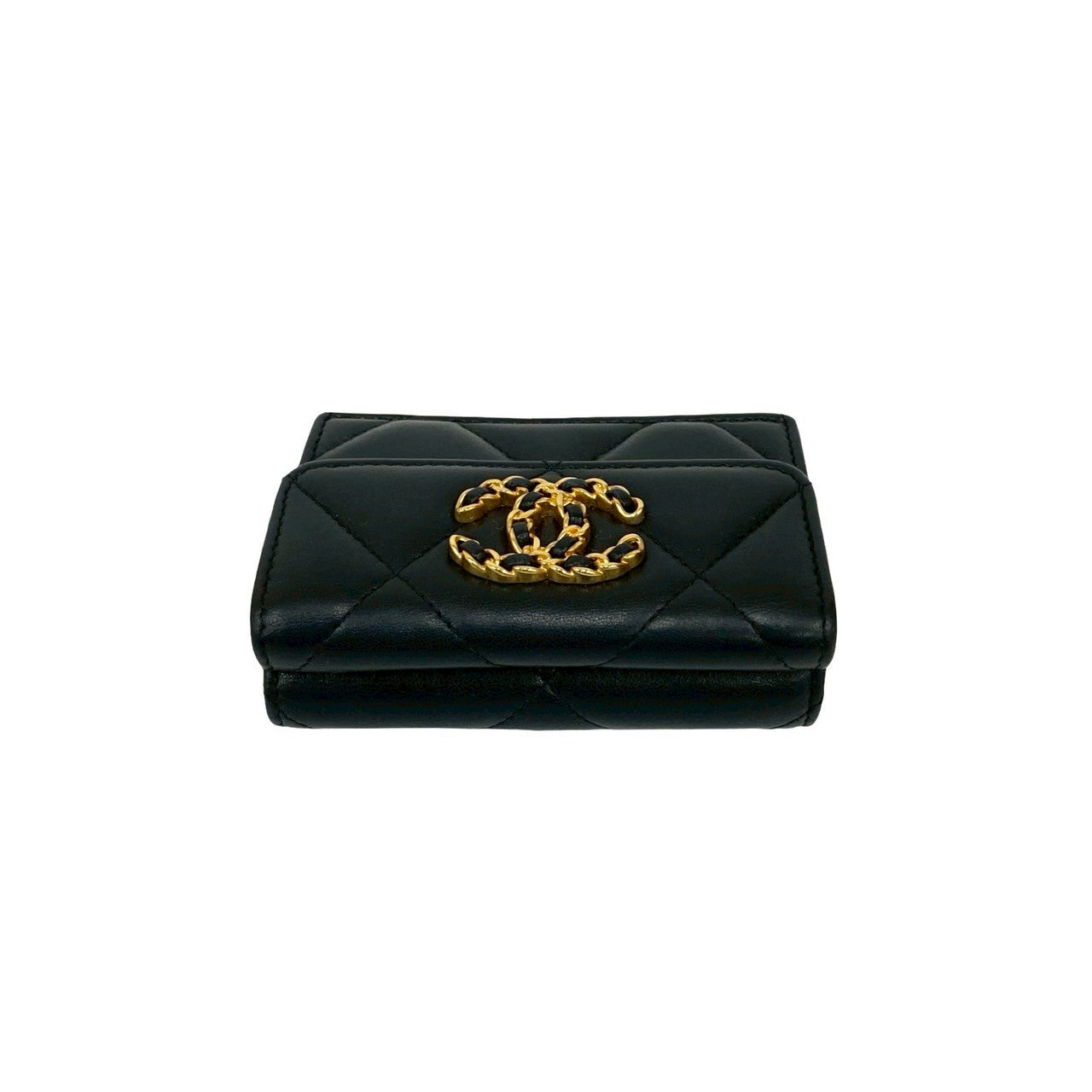 CHANEL シャネル 三つ折り財布 – Trip