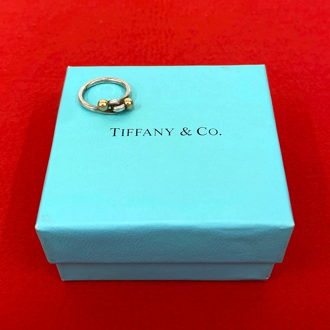 TIFFANY&Co. ティファニー フック＆アイ ラブノット リング 指輪 – Trip