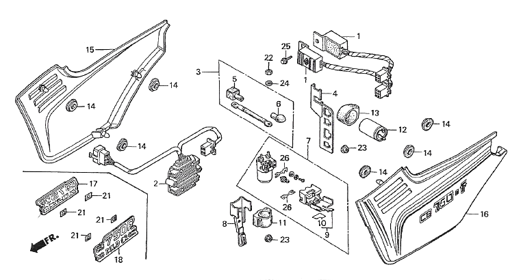 T.T.R Motors Online Shop / サイドカバー