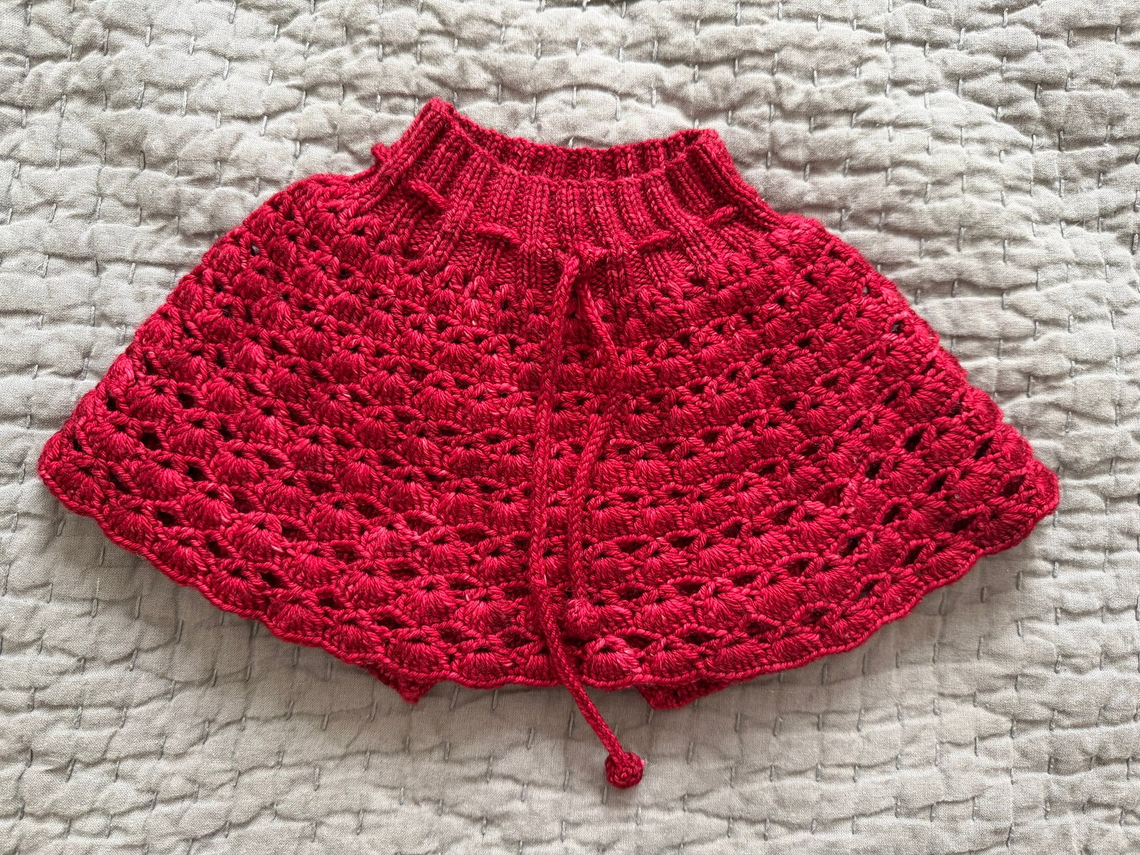 Misha + Puff crochet berry skating pond | Mercari