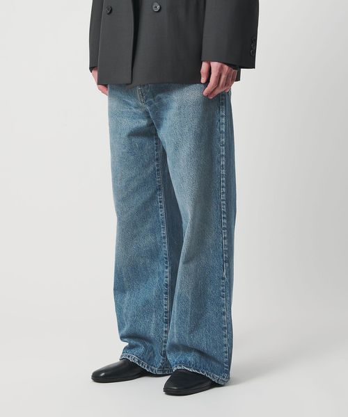 H＞デニムフレア 5P パンツ 4