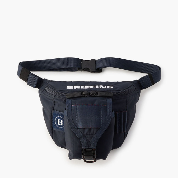 完売カラー3月下旬頃入荷予定】ROUND WAIST POUCH CS（ラウンド