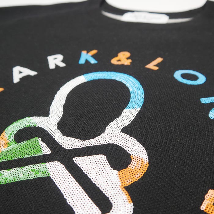 SALE》30％OFF マークアンドロナ MLM-3C-AB05 Ever Spangle Crew