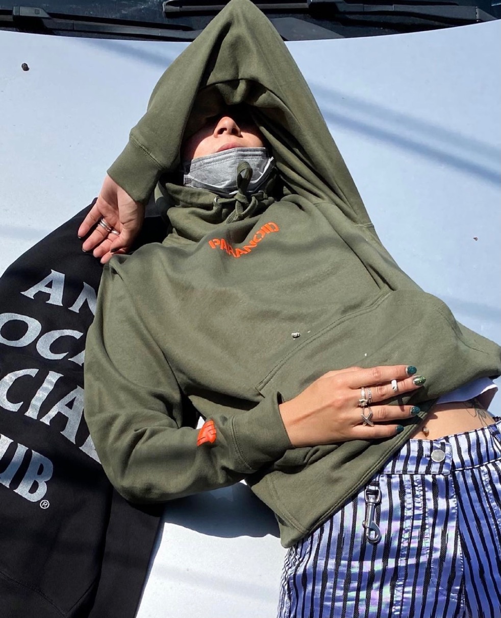 Anti Social Social Club × UNDEFEATED】2021SSコラボコレクションが5