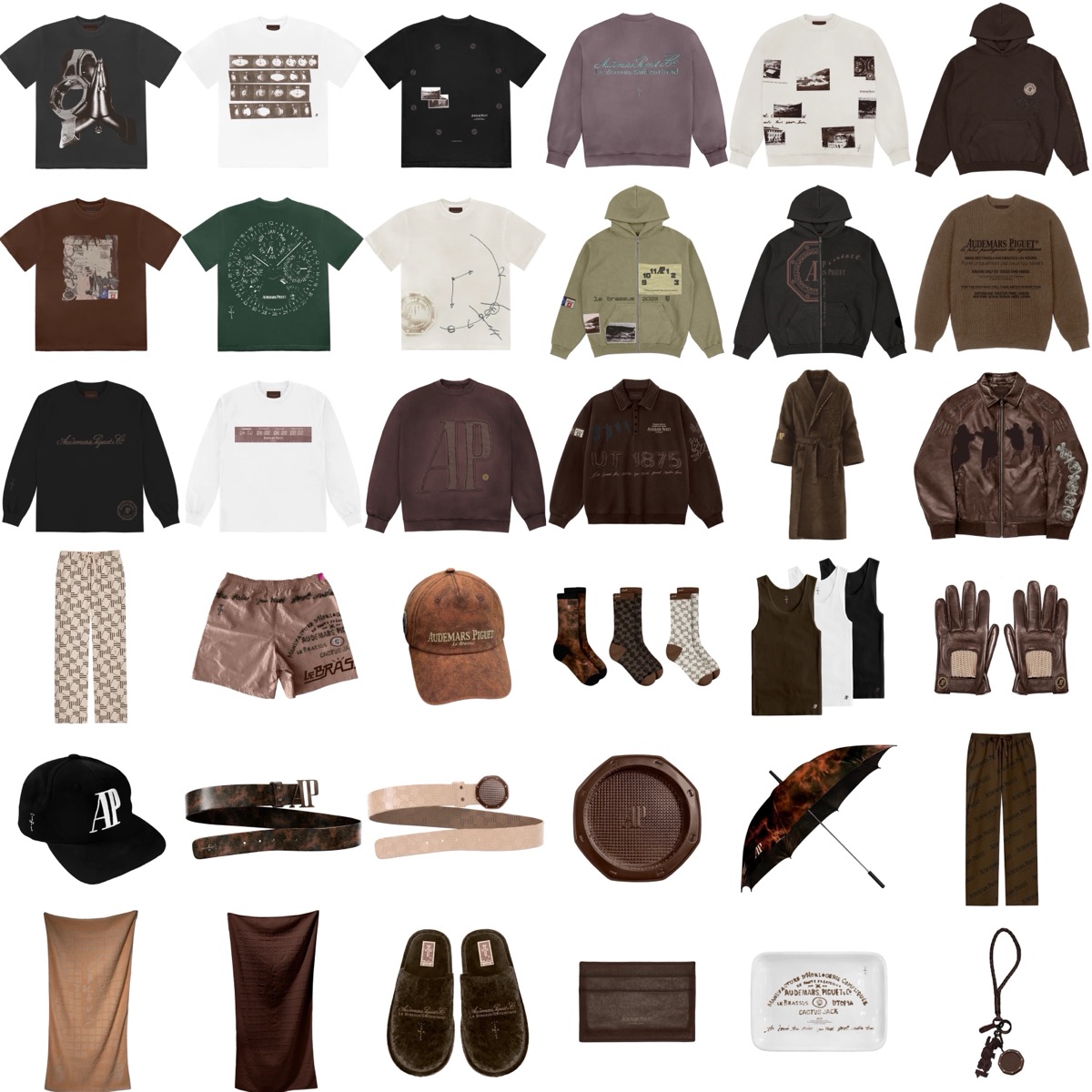 Audemars Piguet × Travis Scott Cactus Jack 世界200本限定のロイヤル