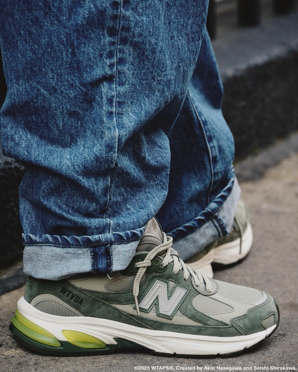 New Balance x WTAPS 『ABZORB 2010 “OLIVE DRAB”』が国内10月10日より