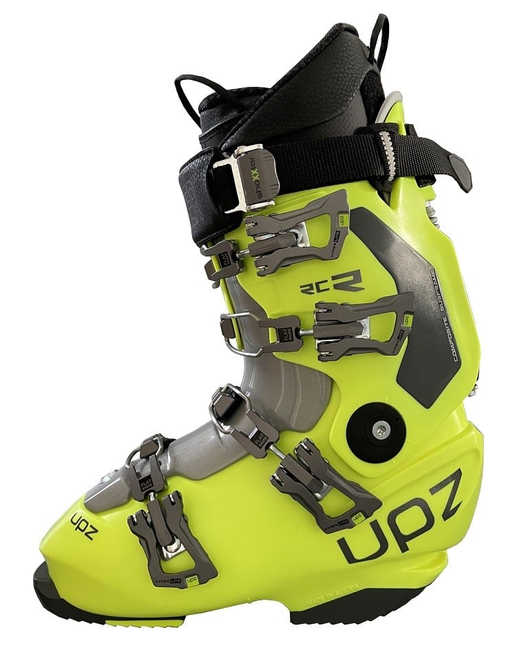 2025 RCR: Yellow FREE FLEX – UPZ Boots