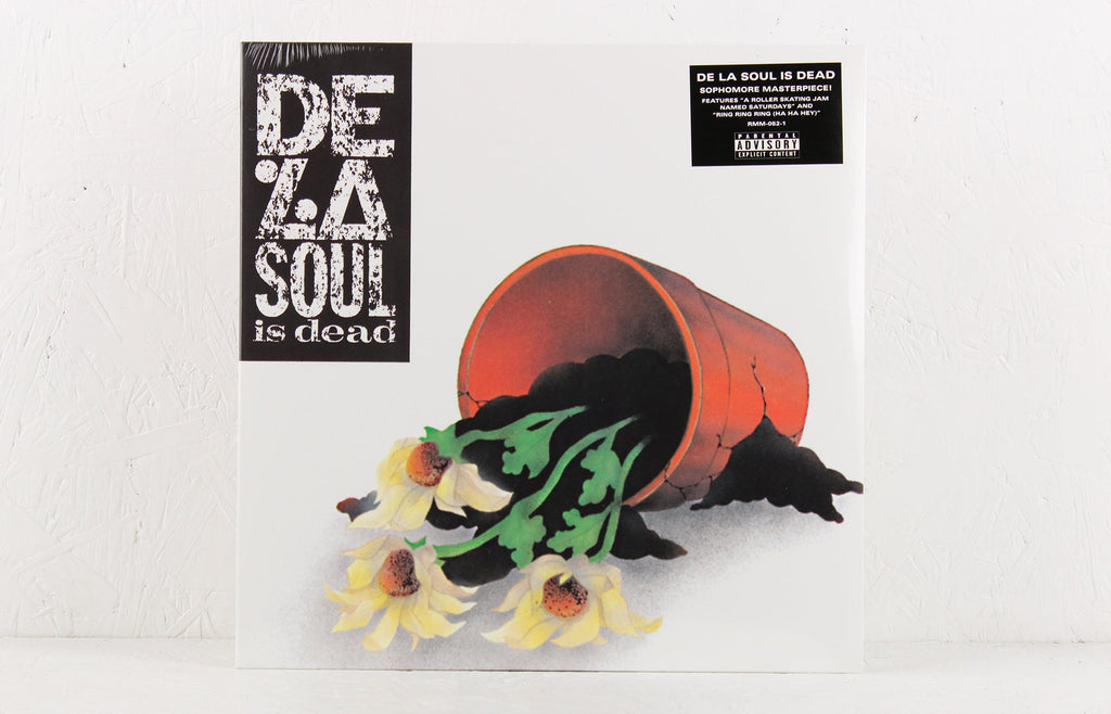 De La Soul – De La Soul Is Dead – Vinyl 2LP – Mr Bongo– Mr Bongo USA