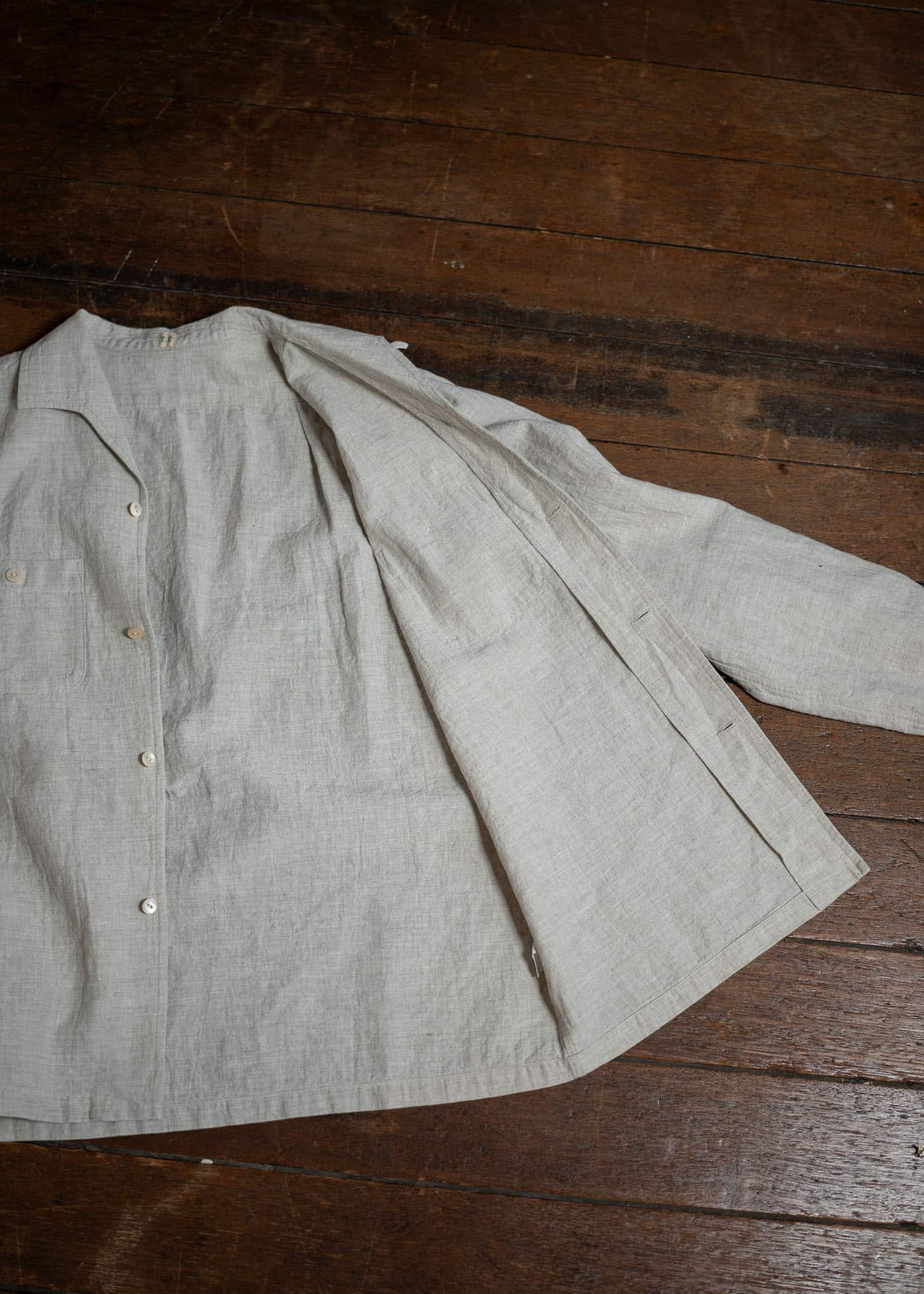 Taiga Takahashi SIR GUY SHIRT Lot.102 Ivory – VISION OF FASHION