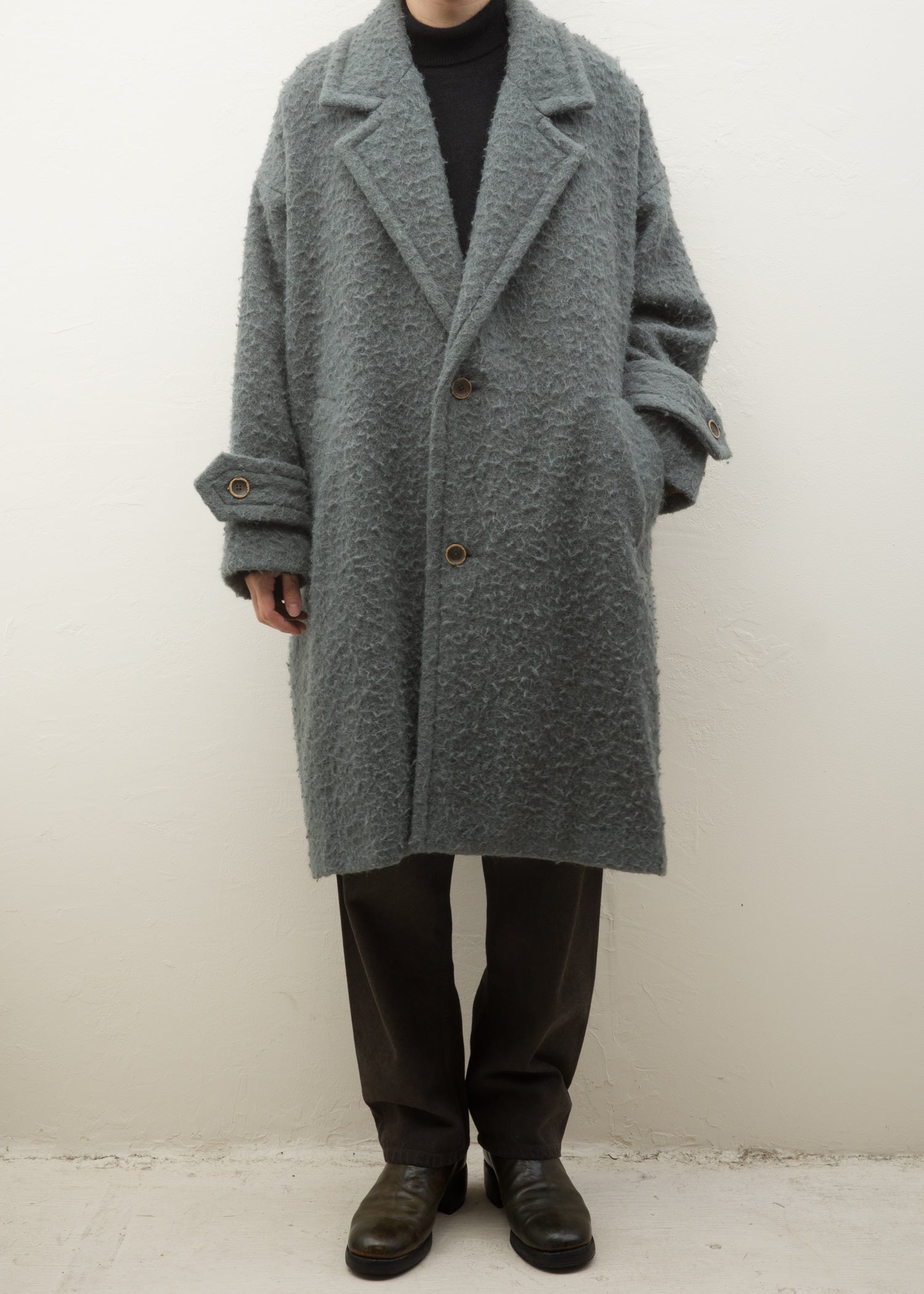 UMA WANG CASSIE COAT BULBO UM8541 – VISION OF FASHION