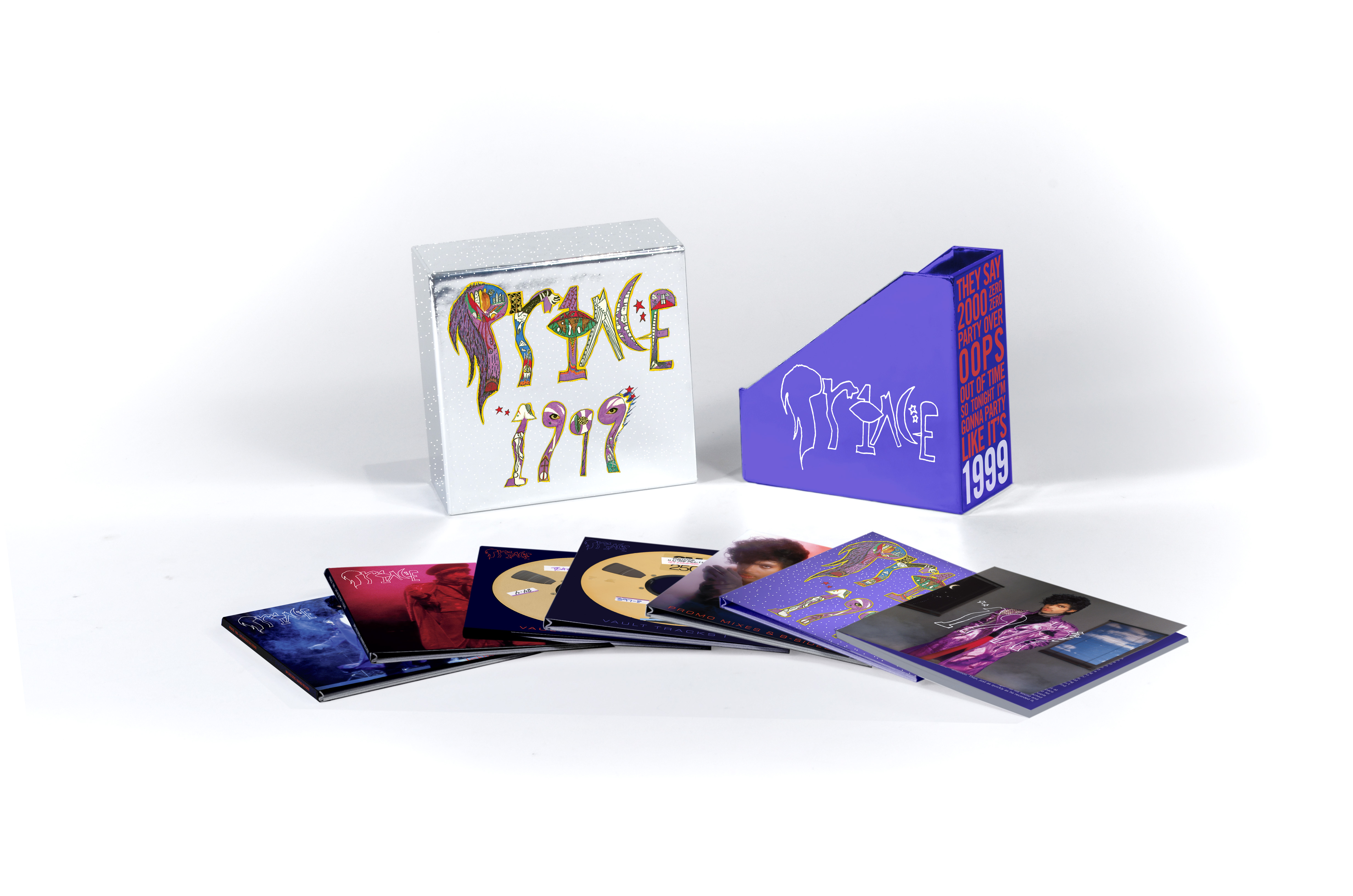 Album Preview: Prince's Sprawling, Six-Disc '1999' Deluxe Reissue