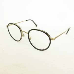 by KANEKO OPTICAL Mike MADE IN JAPAN 金子眼鏡 メガネ ブラック 黒