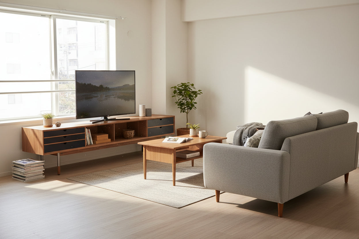 Model.80 TV board / Veronica Furniture