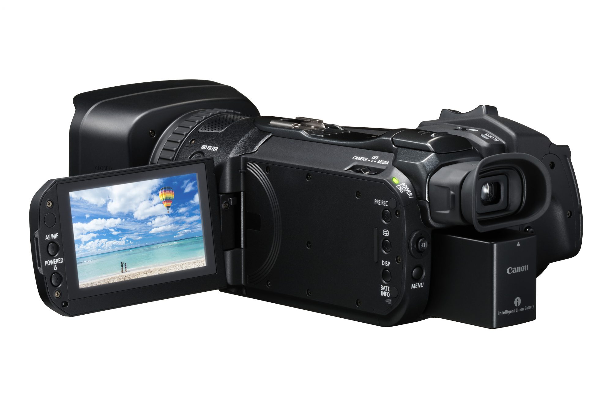 キヤノンが小型ハンドヘルドと家庭用それぞれに4K/60p対応機をリリース