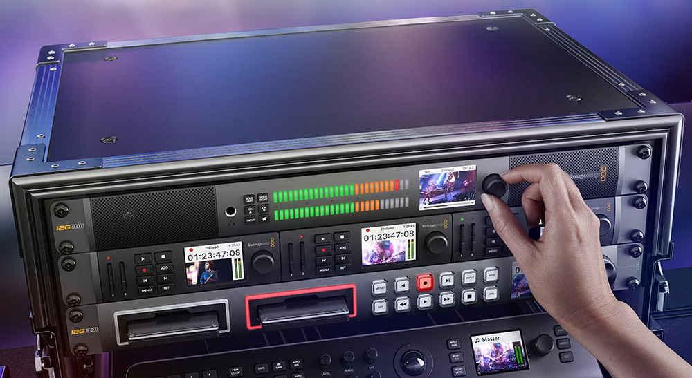 ブラックマジックデザイン、新製品Blackmagic Audio Monitor 12Gを発表
