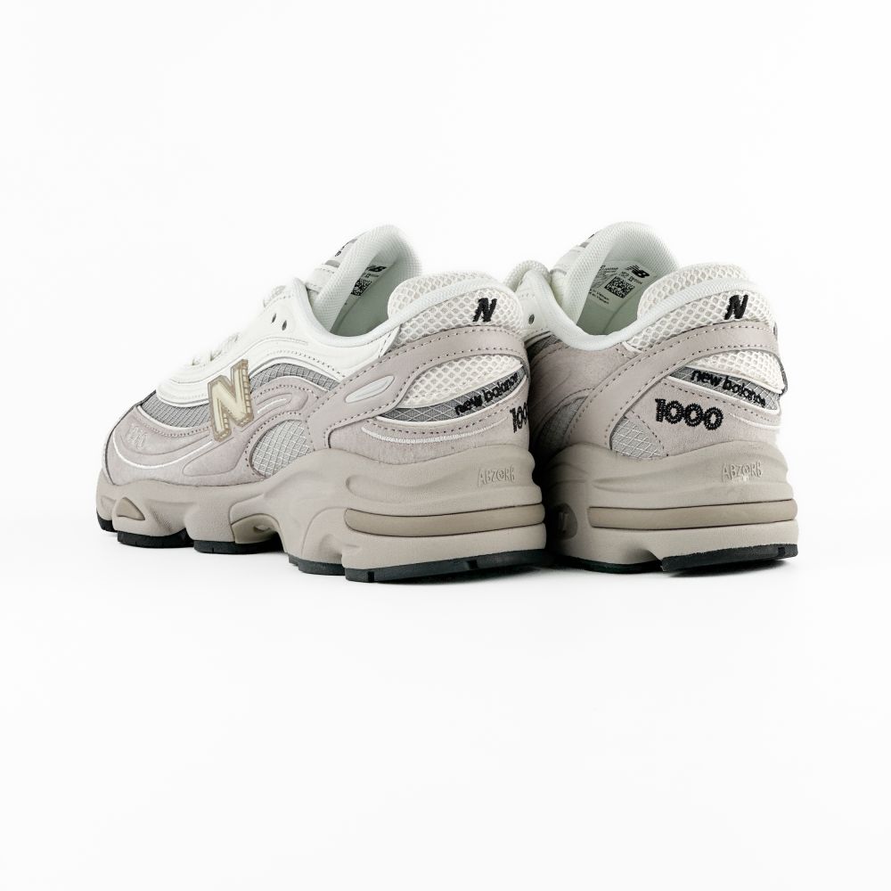Кросівки жіночі 👟 New Balance 1000 Grey Cream (M1000MB) 👉 Колір