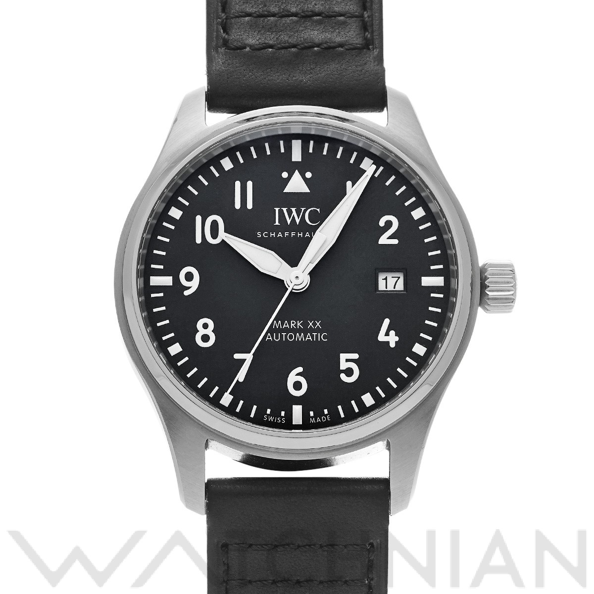 IWC パイロット・ウォッチ・マーク XX IW328201 ブラック メンズ 時計