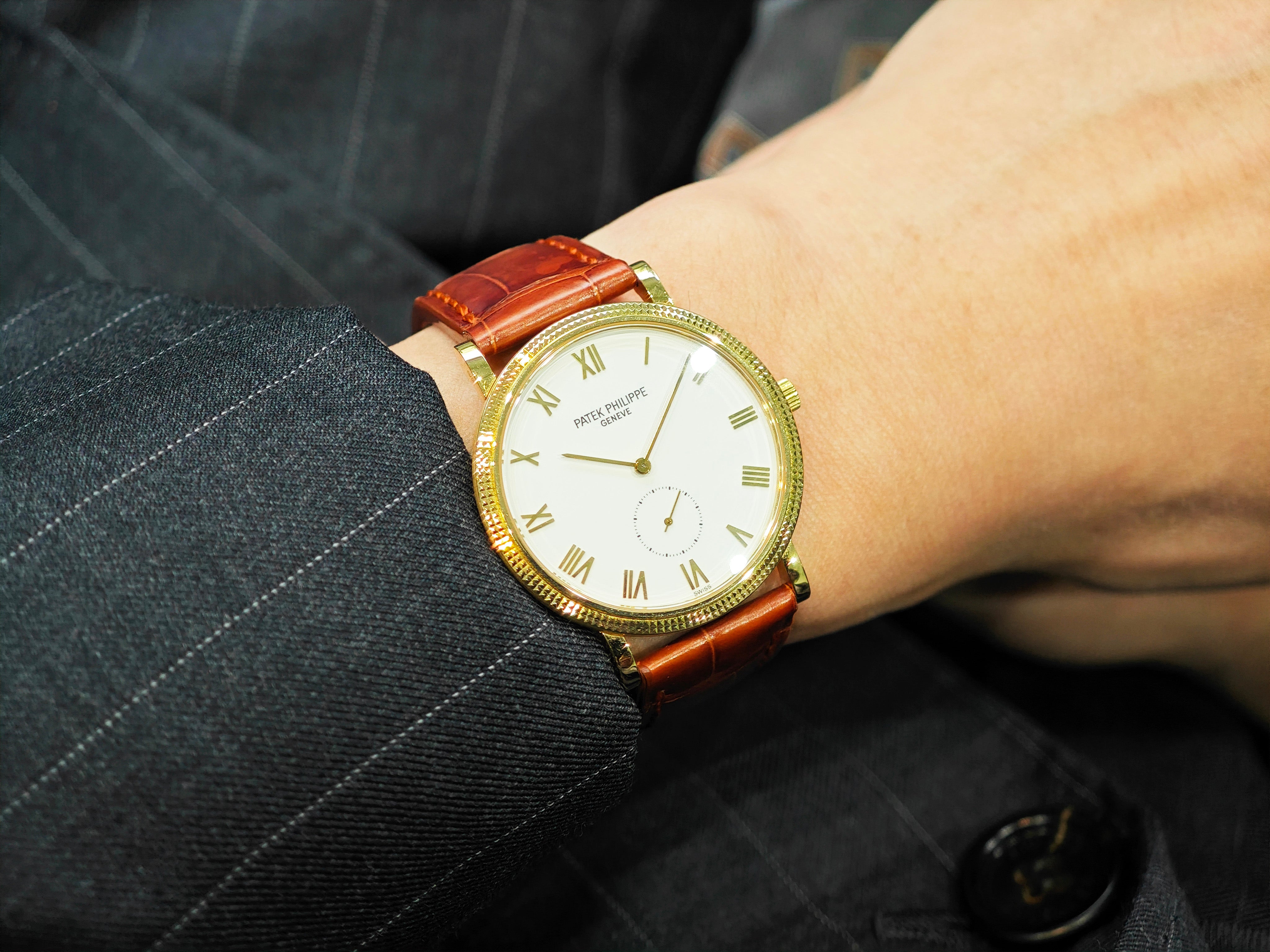 Men's PATEK PHILIPPE | 銀座の高級腕時計専門店 ｜アンティーク