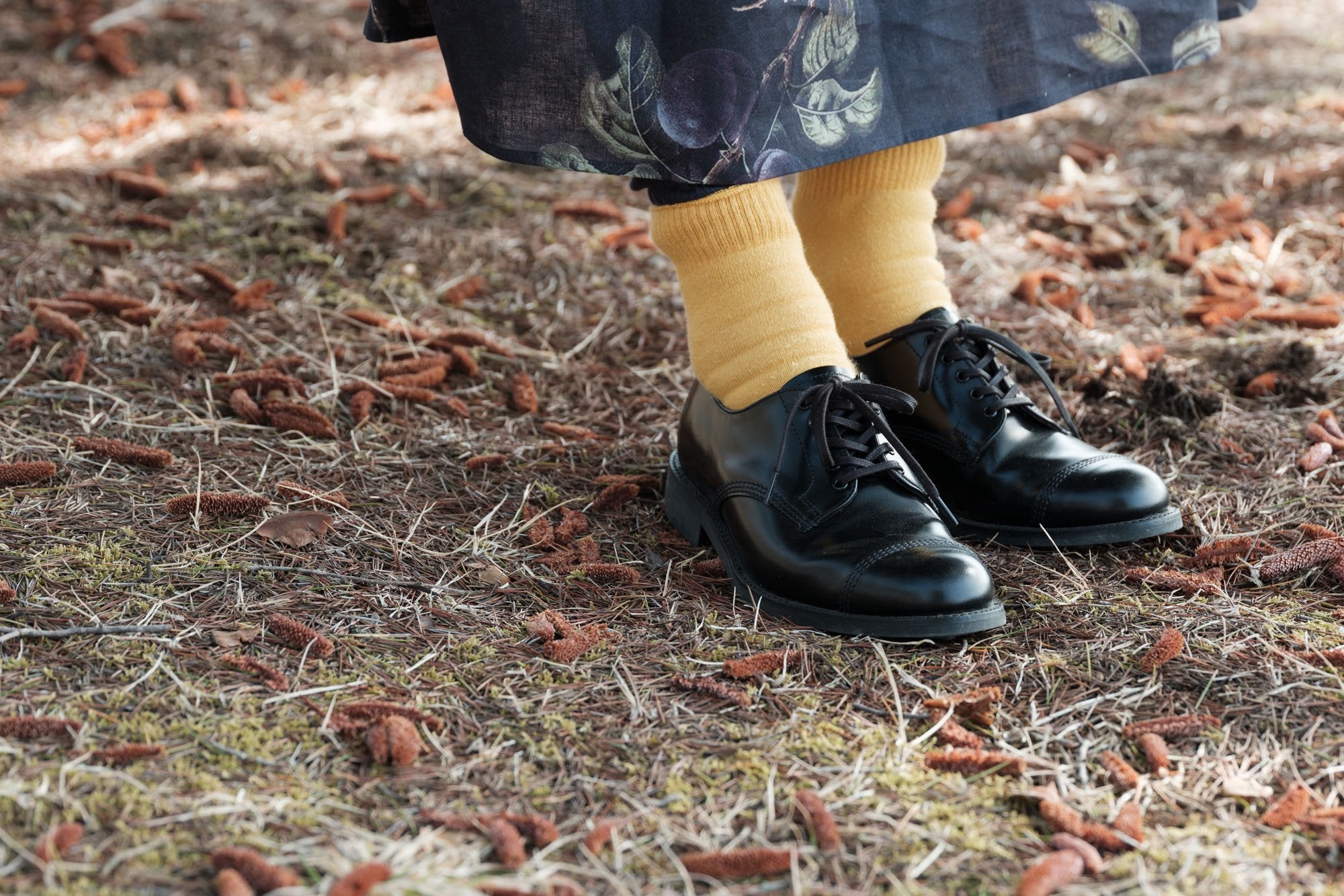 1830 Military Derby Shoe ｜Sanders サンダース