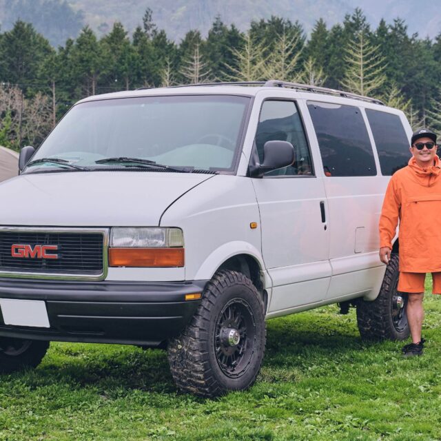 CHEVROLET ASTRO】ガチでキャンプするなら、このスタイルしかない