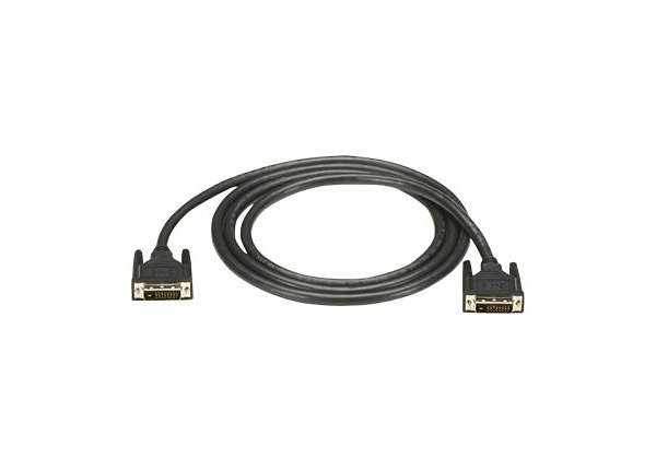 Black Box DVI cable - 6 ft - EVNDVI02-0006-R2 - Monitor Cables