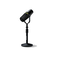 Shure MV7+ Dynamic Adjustable Desktop Podcast Microphone - Black