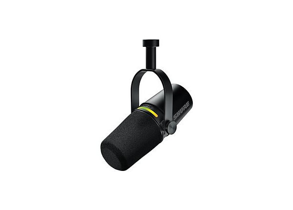 Shure MV7+-K - microphone - MV7+-K - Microphones - CDW.com