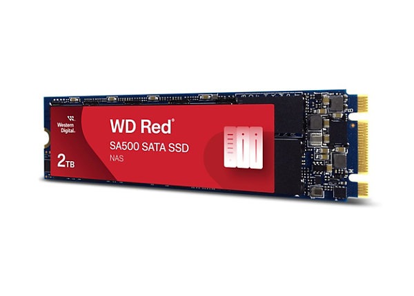 WD Red SA500 WDS200T1R0B-68A4Z0 - SSD - 2 TB - SATA 6Gb/s