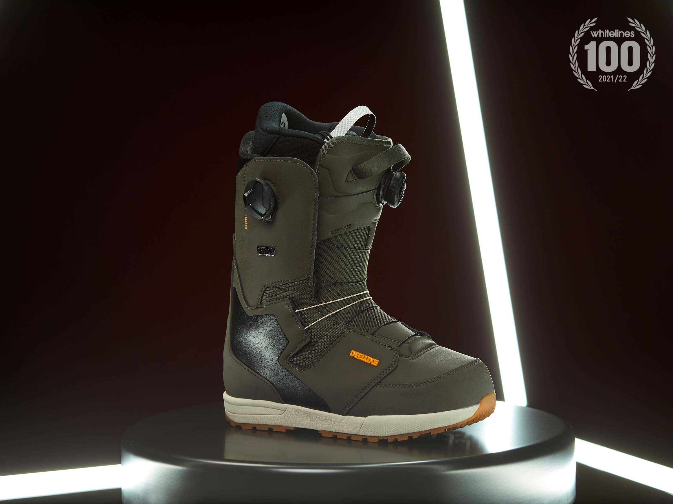 Deeluxe Deemon L3 Boa 2021-2022 Snowboard Boots Revi