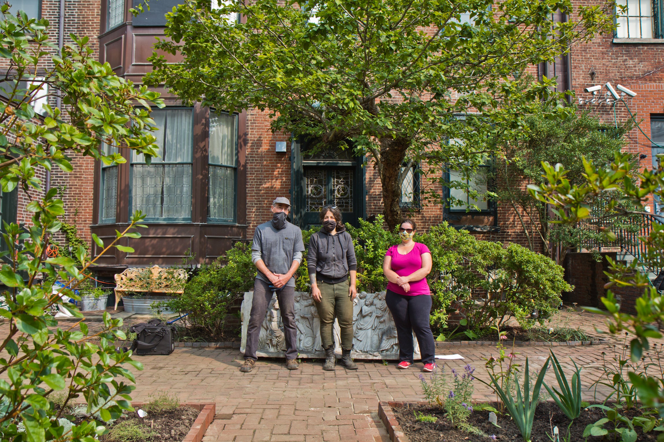 Rosenbach restores its forgotten garden - WHYY