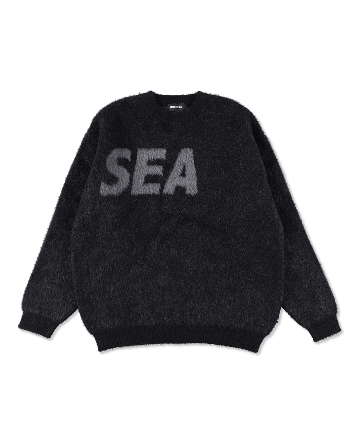 Shaggy BIGSEA Knit Sweater – WIND AND SEA