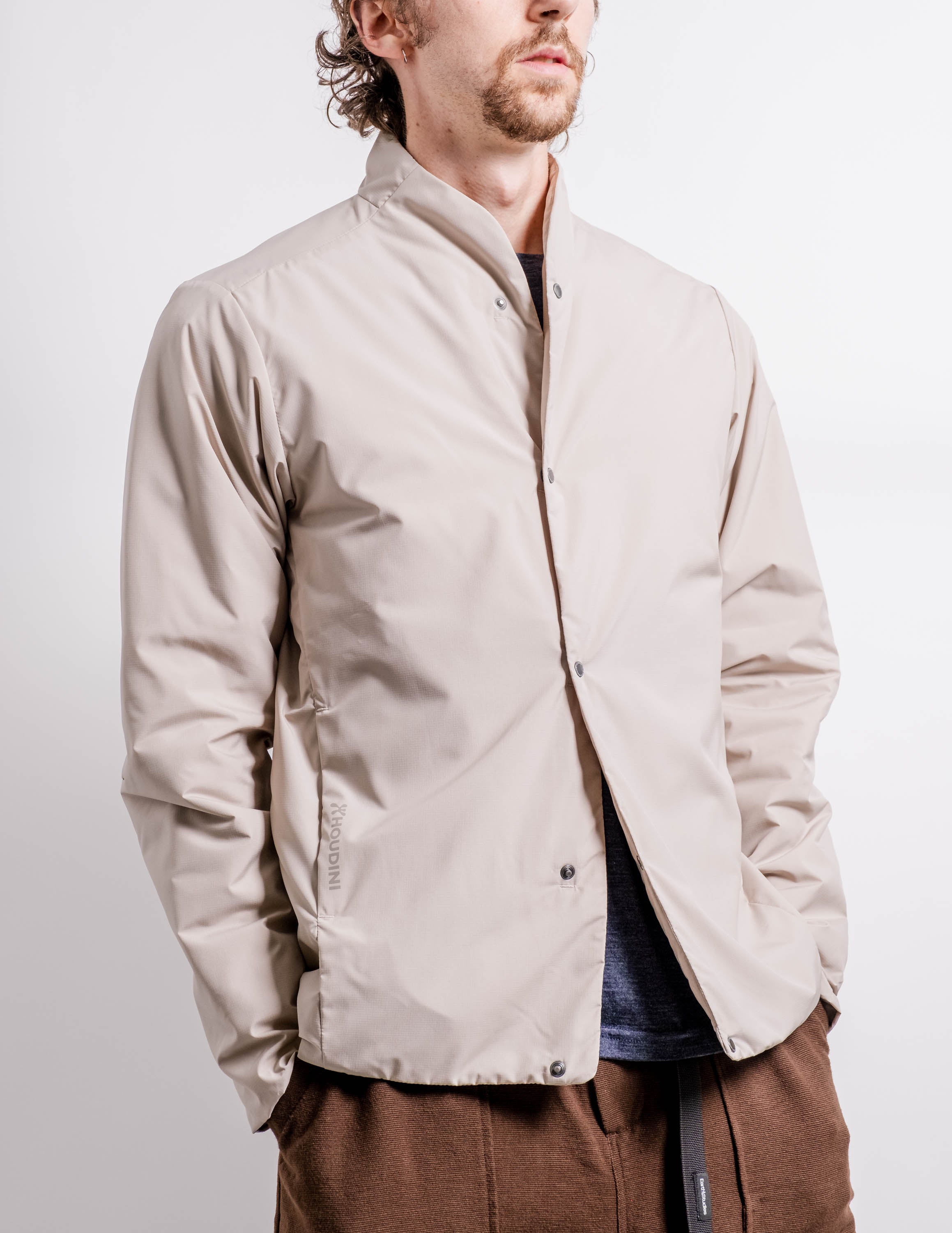 Enfold Jacket in Sandstorm ~ Windthrow