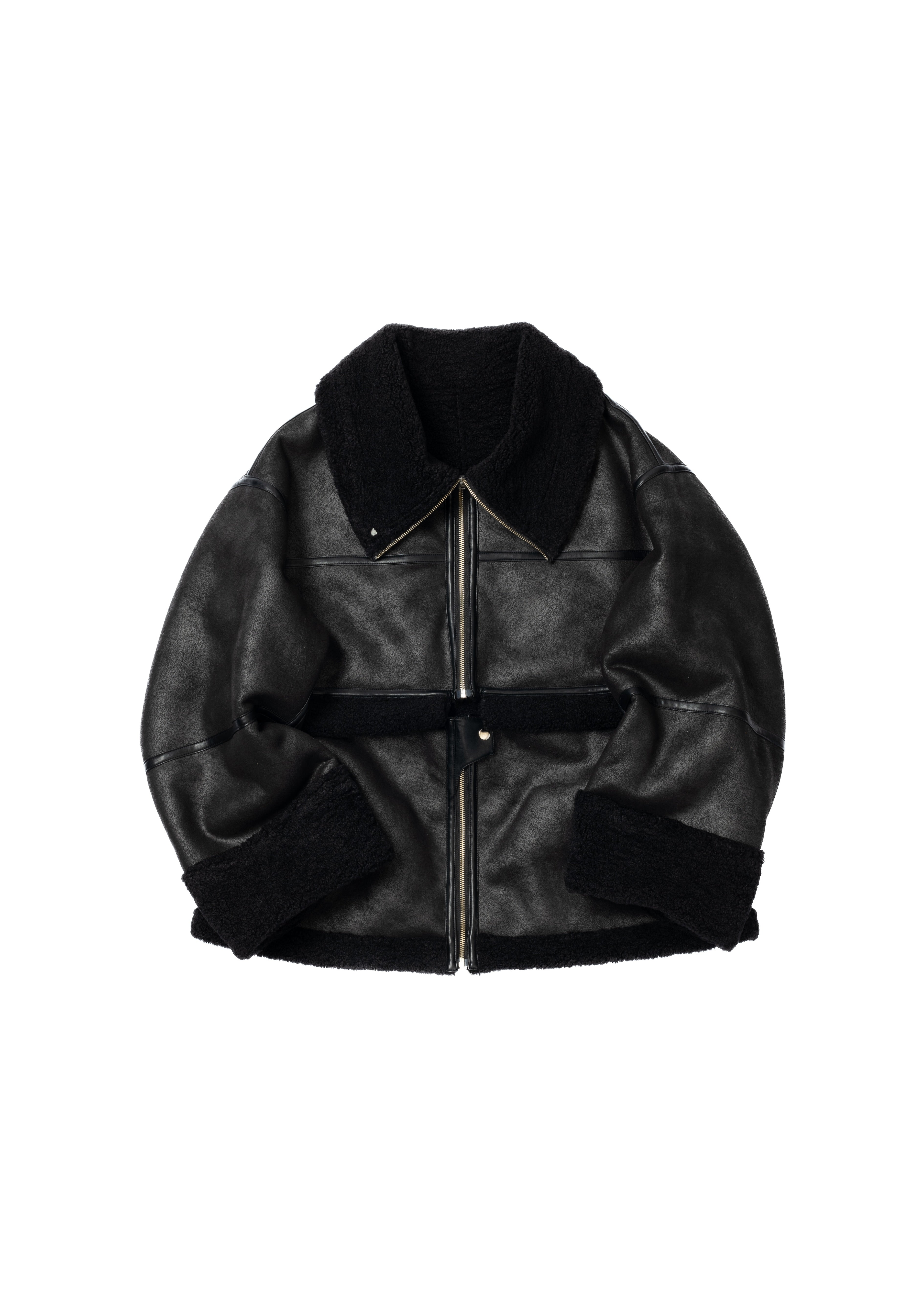 FAUX MOUTON COAT – WIZZARD OFFICIAL ONLINE STORE