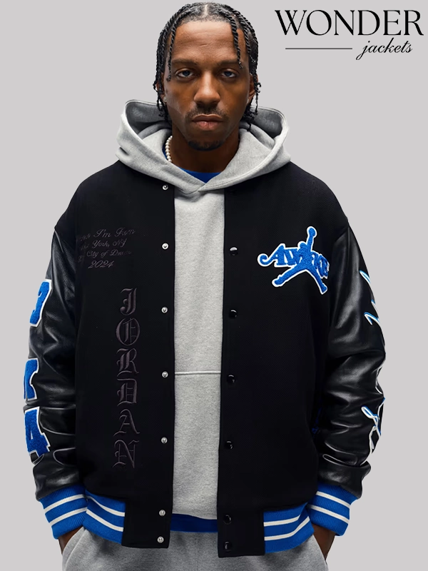 Air Jordan x Awake NY Varsity Jacket – Wonder Jackets