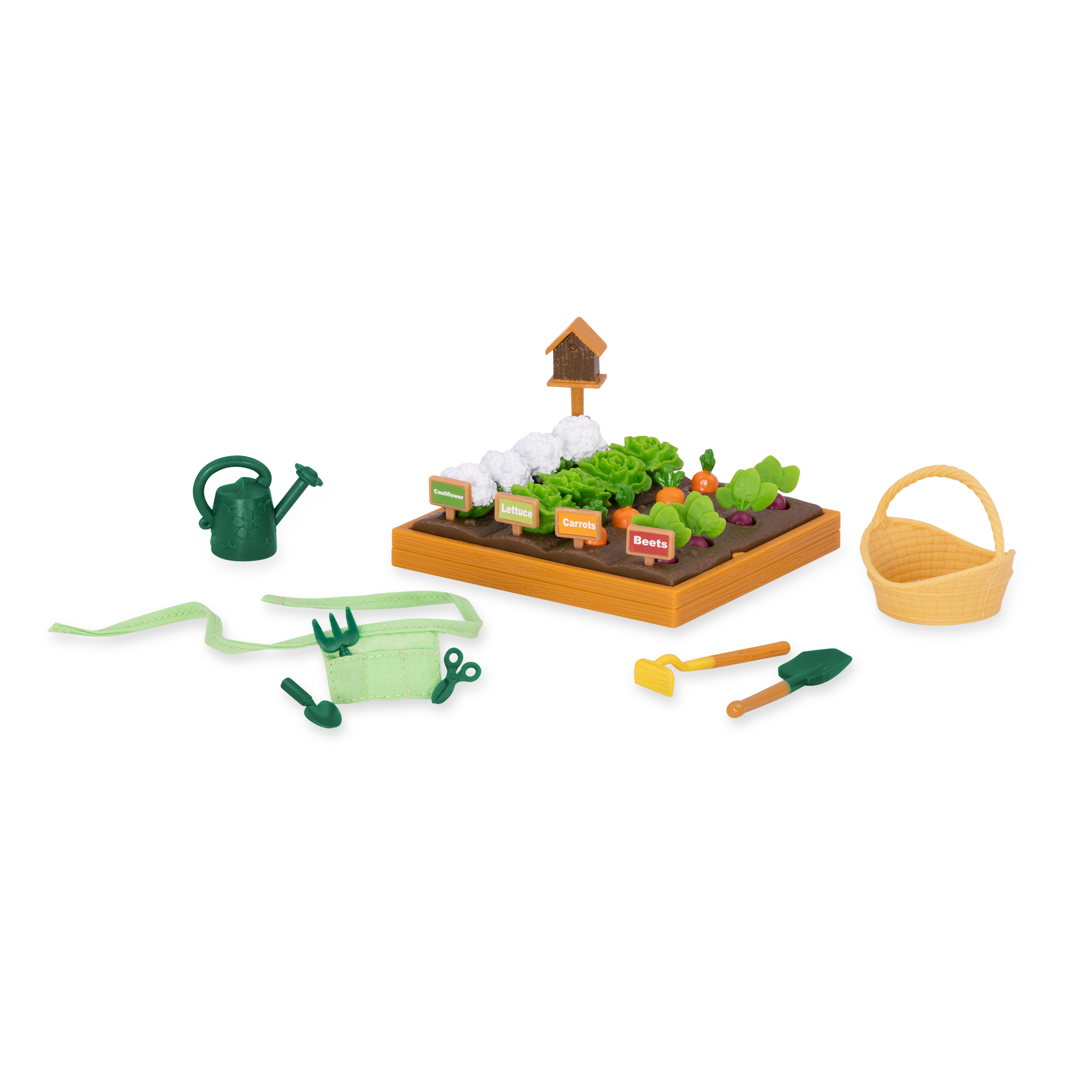 Honeysuckle Hillside Cottage |Toy Housee | Li'l Woodzeez