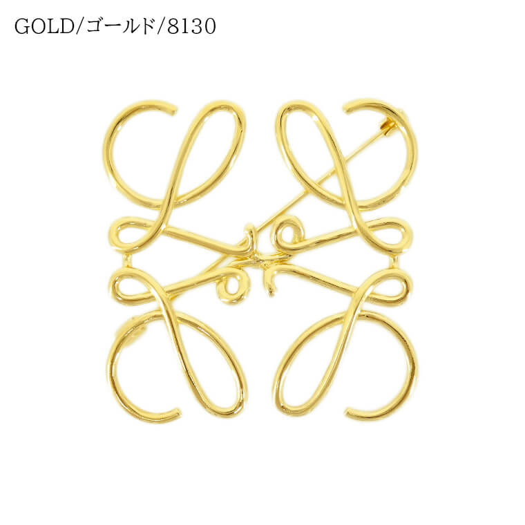 ロエベ LOEWE レディース メンズ ブローチ ゴールド – WORLDCLUB1989
