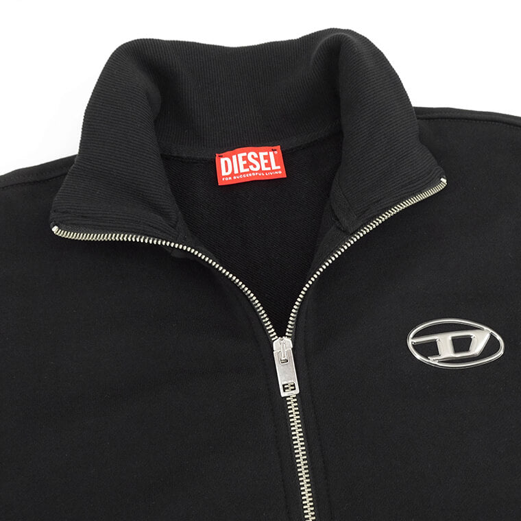 ディーゼル DIESEL メンズ トラックジャケット ブラック – WORLDCLUB1989